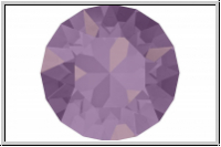 Chaton 1088 SWAROVSKI�, 8mm, 398 - cyclamen opal, foiled, 6 Stk.